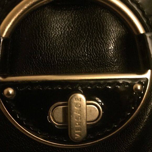 Versace Giselle Lock Hobo - Picture 5 of 7